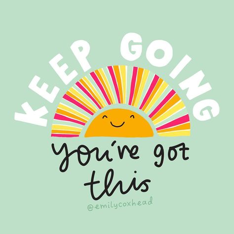 Keep going... you’ve got this! Or rest and have a nap... that’s totally cool too, you’ve still got ‘this’ whatever ‘this’ is. Just make… Quotes Cartoon, Going Quotes, Guilt Free Desserts, Keep Going Quotes, You Got This Quotes, You Ve Got This, Primary Teaching, Just Keep Going, Girl Boss Quotes