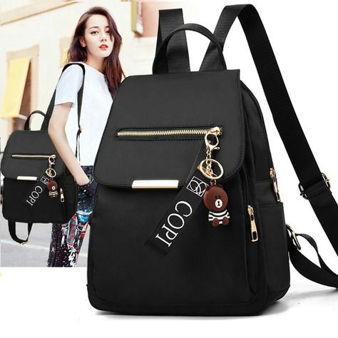 hand bags for women with price handbags on sale Leather Hand Bags For Women, Girly Backpacks, Stylish School Bags, Hand Bags For Women, My Style Bags, Trendy Purses, Everyday Handbag, Cheap Purses, Ladies Bag