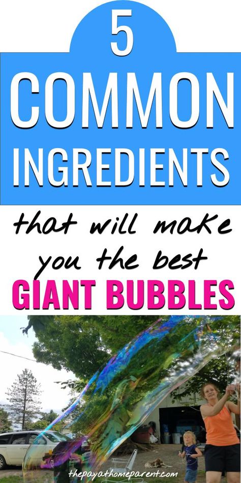 Bubble Games For Kids, Giant Board Games, Bubble Recipes, Giant Bubble Solution, Fun Outdoor Activities For Kids, Bubble Solution Recipe, Giant Bubble Recipe, Homemade Bubble Solution, Bubble Mixture