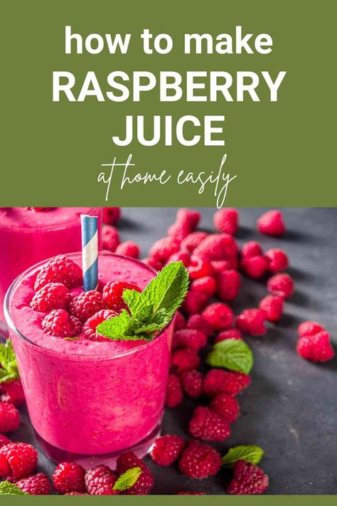 A glass of vibrant raspberry juice surrounded by fresh raspberries on a wooden surface. Raspberry Juice, Raspberry Juice Recipe, Rose Family, Nutrition Guide, Culinary Skills, Juicing Recipes, Stevia, Cooking Tips, Food Hacks