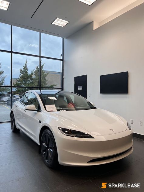 Take over a 43-month lease for a 2024 Tesla Model 3 Long Range AWD at $658/month. Dive into smart leasing with SparkLease. Tesla Model 3 Long Range, Model 3 Highland, Tesla Model 3 2024, Tesla Dealership, Tesla Y Model, White Tesla Model 3, Tesla Model 3 White, Tesla Suv, Tesla Car Models