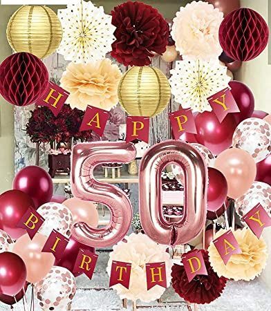 Wine Birthday Party, 40th Birthday Party Themes, 40th Party Decorations, 40th Birthday Balloons, Birthday Decorations For Women, Gold Birthday Party Decorations, Gold Birthday Decorations, 40th Birthday Party Decorations, 50th Birthday Party Decorations