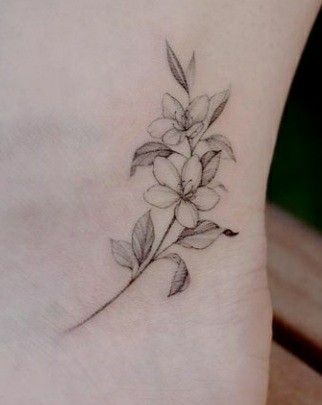 Neroli Flower Tattoo, Simple Flower Collar Bone Tattoo, Oleander Flower Tattoo, White Oleander Flower Tattoo, Dainty Flower Collar Bone Tattoo, White Oleander Tattoo, Small Floral Collar Bone Tattoo, Oleander Tattoo, White Oleander Quotes