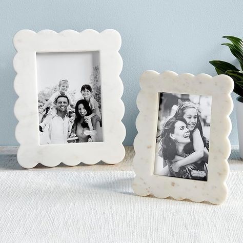 Personalized Gallery Wall, Marble Pictures, Cream Marble, Marble Frame, Dash And Albert Rugs, Photo Dimensions, Elegant Frame, Frame Stand, Marble Colors