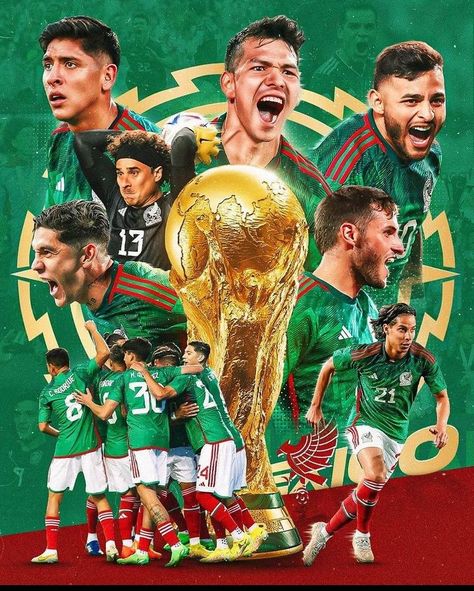 Mexico Soccer Wallpaper World Cup, Mexico Team Wallpaper, Chucky Lozano, Mexican Team, Soccer Mexico, Mexican Soccer, Mexico Team, Mexico National Team, Football Jersey Outfit