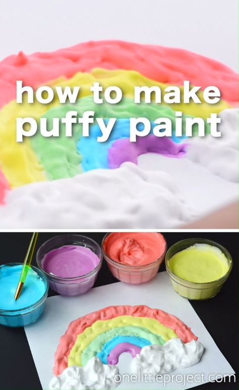 Seriously though, aren’t those clouds amazing?! This homemade puffy paint was such a fun and EASY craft for the kids to do! They loved the texture and had so much fun mixing everything together! With three simple ingredients, you can keep the kids entertained for hours! Homemade Puffy Paint, Puffy Paint, Kraf Diy, Fun Easy Crafts, Easy Craft, Christian Church, Fun Crafts For Kids, Fun Diy Crafts, Mothers Day Crafts