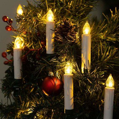 Flameless Taper Candles, Led Taper Candles, Window Candles, Electronic Candles, Outdoor Christmas Tree, Dripping Candles, Traditional Candles, Led Candle Lights, Christmas Tree Candles