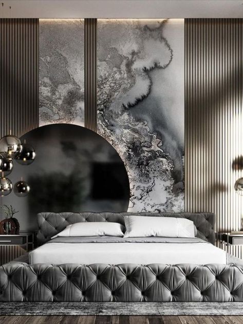 Luxury Bedroom Decor Inspirations Landscape Urbanism, Indian Bedroom, Bedroom Interior Design Luxury, Modern Luxury Bedroom, Luxury Bedroom Design, Bed Design Modern, Bad Inspiration, Teenager's Room, Luxury Bedroom Master