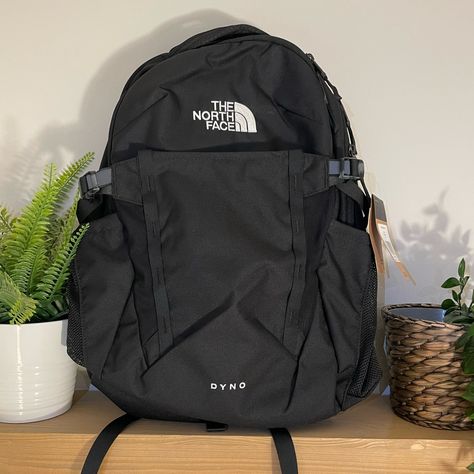 Color: Tnf Black Brand New. 16in W X 18in H 1 Front Pocket, 2 Side Pockets North Face Backpacks, The North Face Backpack, North Face Recon, Backpack Aesthetic, North Face Jester, North Face Borealis, North Face Bag, Daypack Backpack, North Face Kids