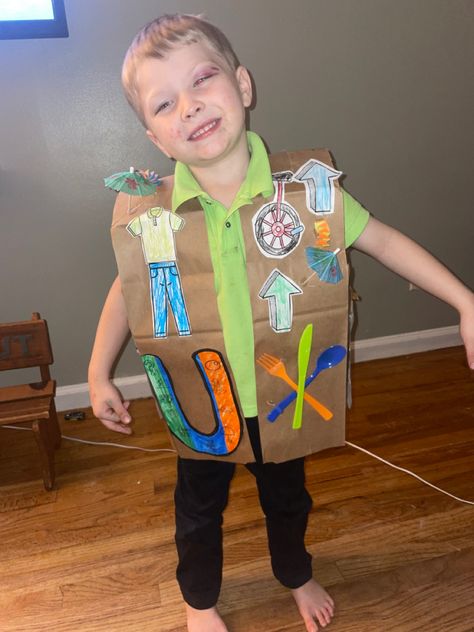 Letter U alphabet parade! Alphabet Parade, U Alphabet, Letter U, School Projects, Alphabet, Fashion Show