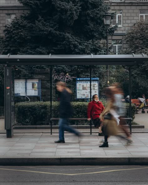 Bus Stop Photoshoot, Bus Photography, Bus Stop Pictures, Bus Stop Aesthetic, Bus Stop Photography, Rainy Bus Stop Aesthetic, Bus Stop Aesthetic Night, Bus Cinematography, Waiting At Bus Stop