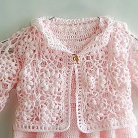 Vogue Kids, Crocheted Dress, Crochet For Baby, Crochet Girls, Crochet Baby Dress, Crochet Baby Clothes, Crochet Dresses, Baby Dresses