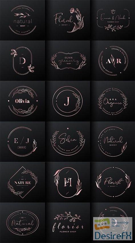 Special Logo, Salon Logo Design, Logo Presentation, Logo Design Collection, Visiting Card Design, Unique Graphics, Luxury Logo Design, Jewelry Logo, Logo Design Free