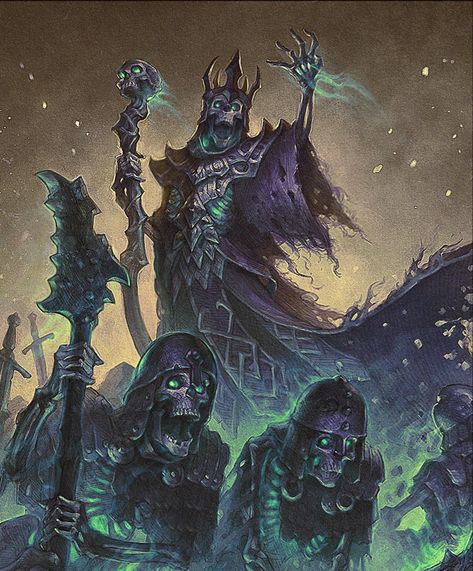 D&d Monsters, The Lich, Castlevania Wallpaper, Monster Ideas, Creature Fantasy, Lich King, Fantasy Wizard, Dnd Ideas, Heroic Fantasy