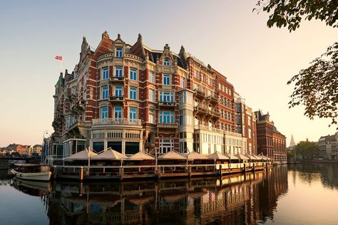 7 unique hotels in Amsterdam you have to see to believe — National Geographic Amsterdam Hotels, Hotels In Amsterdam, Rocco Forte Hotels, Dam Square, Visit Amsterdam, Marseille France, Nature Architecture, Van Gogh Museum, Unique Hotels