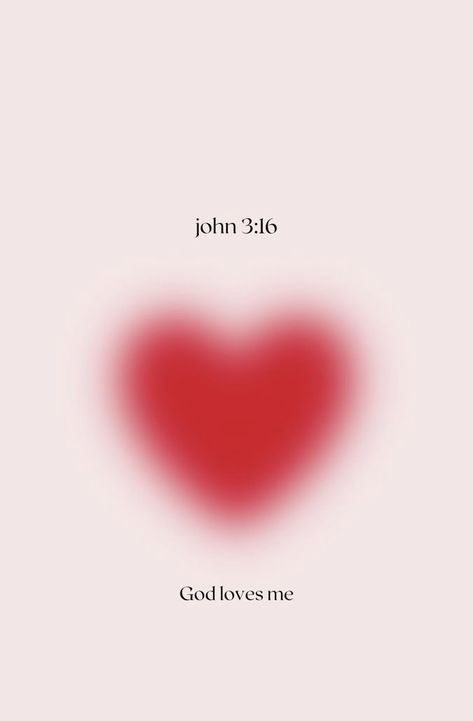 Aesthic Heart Wallpaper, John 3 16 Wallpaper, I Live So I Love, John 316, Cute Bible Verses, Gods Plan Quotes, Verses Bible, Christian Quotes Wallpaper, Cute Bibles