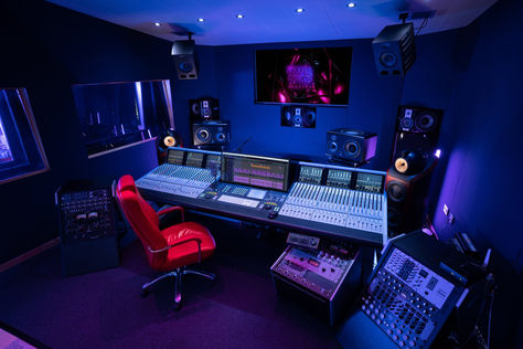 Hana Road Studios is a recording facility with Dolby Atmos certification.

The studio consists of 3 separate rooms: a control room, recording room (can fit up to 20 people) and a vocal booth.

The control room is equipped with the best digital and analogue equipment that includes Euphonix 5 MC mixing desk, Focal and Bowers&Wilkins speakers, Neumann microphones, ShadowHills Mastering Compressor, Lavry Gold and many more. Room Recording Studio, Recording Room, Vocal Booth, Practice Room, Band Room, Rehearsal Studios, Record Room, Room Music, Studio Music