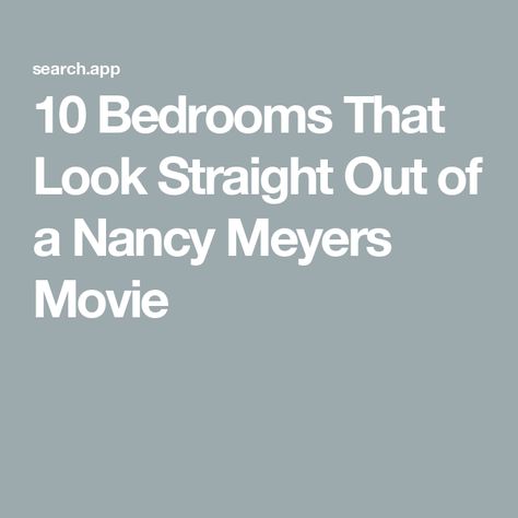 10 Bedrooms That Look Straight Out of a Nancy Meyers Movie Nancy Meyers Movies List, Nancy Meyers Bedroom Ideas, Nancy Meyers Inspired Bedroom, Nancy Meyers Bedroom Aesthetic, Nancy Meyers Bedroom, Master Suite Decor, Nancy Meyers Movies, Suite Decor, Hamptons Beach House