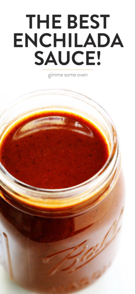 Best Enchilada Sauce, Homemade Enchilada Sauce Recipe, Enchilada Sauce Recipe, Enchilada Sauce Easy, Best Enchiladas, Recipes With Enchilada Sauce, Easy Enchiladas, Red Enchiladas, Homemade Enchilada Sauce