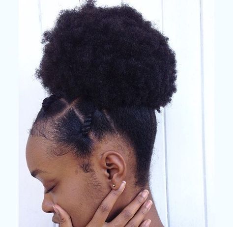 pinterest: itskennnok❤️✨subscribe to my youtube @ queenin’ with ken Hairstyles Protective, 4c Natural Hair, Pelo Afro, 4c Hair, Natural Hair Styles Easy, Natural Hair Updo, Penteado Cabelo Curto, Hairstyles For Black Women, Hair Blog