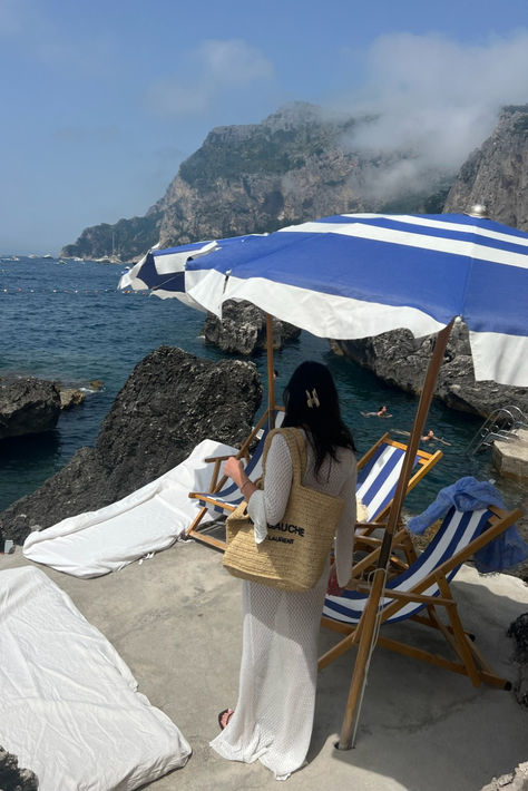 Summer at La Fontelina, Summer in Capri, Capri Italy, Capri fashion Fontelina Capri, Summer In Capri, Italy Summer Outfits, Italy Capri, Summer In Italy, Capri Outfits, European Summer Outfits, Fashion Italy, Italy Summer