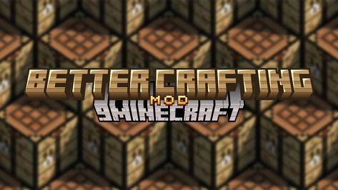 Better Crafting Mod (1.21.3, 1.20.1) is a Minecraft mod designed to improve the crafting experience by adding several quality-of-life changes to the crafting system. With this mod, players gain access to a variety of small yet helpful enhancements, like the ability to easily craft items in bulk, quickly move items between inventory and crafting grids, and save specific crafting patterns. These features streamline the crafting process, making it more efficient and enjoyable for players who spend Brewing Recipes, Minecraft Mod, Minecraft Mods, Texture Packs, Basic Recipes, Craft Items, Life Changes, Minecraft