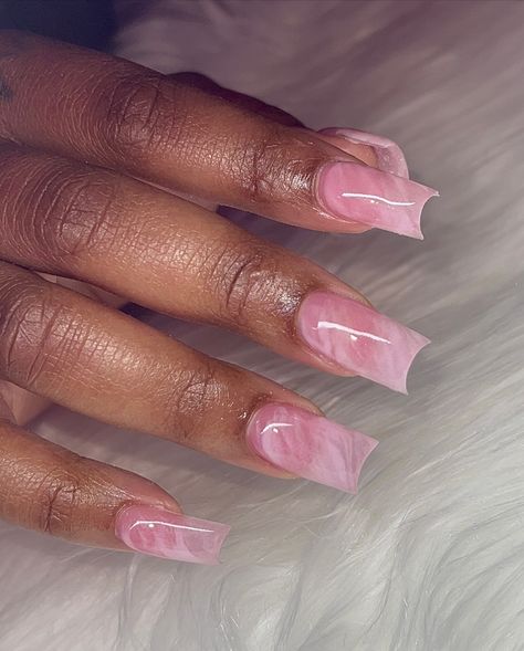 pink on pink marble 🪞💖✨ #batonrougenailtech #nails #nailinspo #explore #explorepage #donebyhai #nailinspo2024 #225nailtech #2024nails #nailsofinstagram #nails #nailstagram #nailsnailsnails #nailsoftheday #nailinspiration #birthdaynails #naildesigns #summernails #summernails2024 Light Marble Nails, Short Marble Acrylic Nails, Transparent Pink Nails, Pink And White Marble Nails, Marble Pink Nails, Exotic Short Nails, Marble Nails Acrylic, Pink Marble Nails, Nails Sets