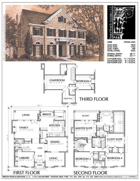 Manor House Plans, Urban House, Basement House Plans, English Manor Houses, Two Story House Plans, Two Story House, Rustic Exterior, Sims 4 House Plans, Mansion Floor Plan