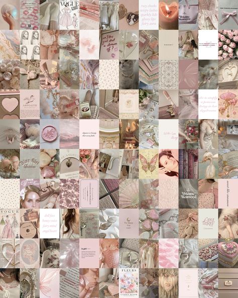 120 PCS | Coquette Aesthetic Wall Collage Kit | Soft Pink Photo Collage | Pink Coquette Wall Photo Collage | Lana Del Rey Photo Prints Coquette Collage Prints, Pink Pictures Aesthetic Wall, Coquette Photo Wall Pictures, Coquette Pictures To Print, Coquette Wall Pictures, Coquette Collage Photos, Coquette Photos For Wall, Coquette Photo Collage, Coquette Collage Wall