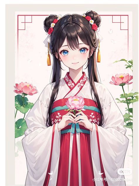 ( 🐍 )⠀⠀*⠀⠀⩇⩇:⩇⩇ꜜ⠀⠀⤹.⠀⠀ Marinette is famous in China before moving to… #fanfiction #Fanfiction #amreading #books #wattpad Anime Chinese Female, Chinese Anime Art, Chinese Dress Anime, Hanfu Art, Japanese Princess, Chinese Anime, Chinese Art Painting, Floral Tattoo Design, Princess Drawings