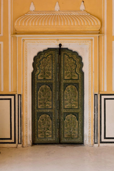 Jaipur Doors, Architecture Door, Switch Board, Mughal Architecture, Arch Architecture, Door Images, Door Picture, Architecture Ideas, Wedding Logos