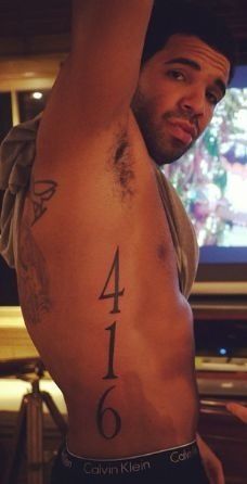 Drake Got Another Toronto Tattoo Because He Loves Toronto So Much Area Code Tattoos, Nicki And Drake, Drake Tattoos, Old Drake, Drake Photos, Drake Ovo, Drake Drizzy, Drake Graham, Fan Girling