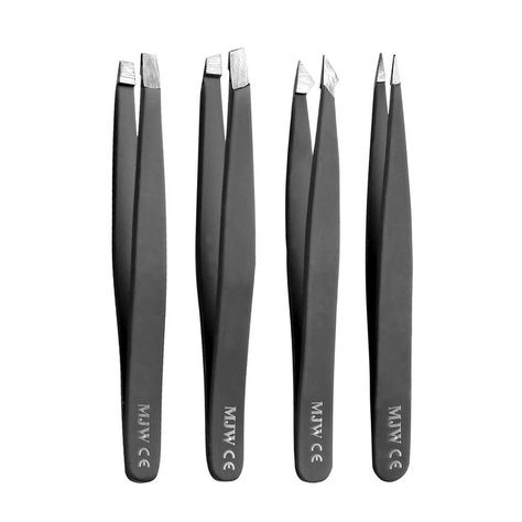 Eyebrow Tweezers are mainly used for tasks such as plucking hair from the face or eyebrows, often using the term eyebrow tweezers. Eyebrows Plucking, Eyebrow Plucking, Splinter Removal, Beauty Kits, Ingrown Hair Removal, Plucking Eyebrows, Essential Makeup, Eyebrow Tweezers, Hair Removal For Men