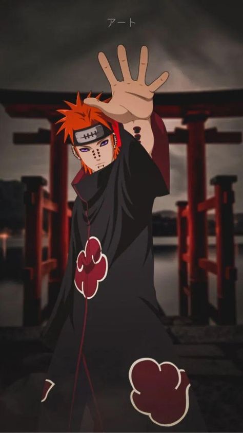 Pain In Naruto, Pain Uzumaki, Pain Nagato, Naruto Pain, Nagato Uzumaki, Naruto Painting, Itachi Mangekyou Sharingan, Pain Naruto, Best Naruto Wallpapers