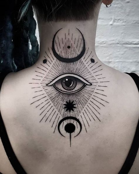 80 Spectacular Black and Grey Tattoo Designs - TheTatt Seeing Eye Tattoo, Third Eye Tattoos, All Seeing Eye Tattoo, Black And Grey Tattoo, Belly Tattoos, Most Popular Tattoos, Seeing Eye, All Seeing Eye, Grey Tattoo