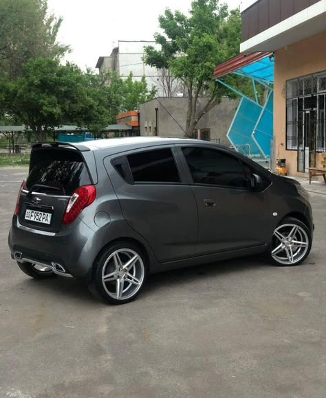 Chevrolet Beat Car Modified, Spark Gt Tuning, Chevrolet Spark Modified, Spark Auto, Aveo Gt, Chevrolet Sonic Hatchback, Sonic Car, Spark Gt, Holden Barina