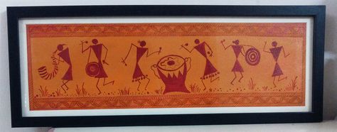 Warli musicians. Inspired by an online image Warli Musicians, Warli Paintings, Embroidery Sketch, Warli Painting, Warli Art, Online Images, Sketch, Paintings, Novelty Sign