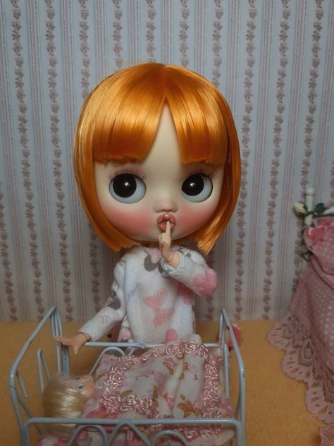 #blythe #middie #blythemiddie #blythecustom #blythedoll #blythesculpt #middieblythe Blythe Custom, Blythe Dolls, Adoption, Princess Zelda, Kiss, Zelda Characters, Sculpture, Disney Princess, Dolls