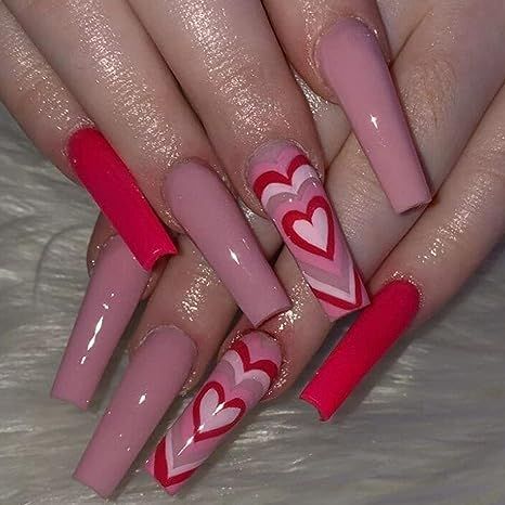 nails Fake Nails Long, Press On Nails Long, Nagel Tips, Manicure Tips, Manicure Diy, Coffin Press On Nails, Nails For Women, Nails Long, Stick On Nails