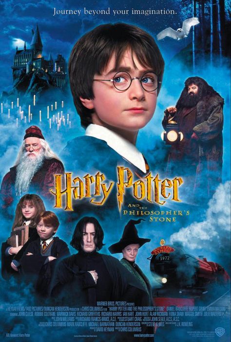 Poster Harry Potter, Harry Potter Candles, Film Harry Potter, Chris Columbus, Robbie Coltrane, Harry Potter Poster, Philosopher's Stone, Philosophers Stone, The Sorcerer's Stone