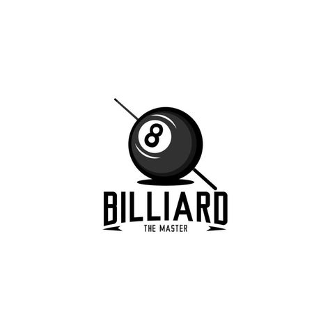 8 BALL LOGO VECTOR 8 Ball Logo Design, 8 Ball Pool Logo, Ballers Logo, Emirates Flag, 8ball Pool, Lounge Logo, Ball Logo, Logo Desing, Magic 8 Ball