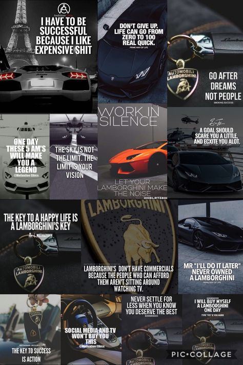 💯👑😍❤️ Money may not buy happiness but its better to cry in a Lamborghini. #LifeIsTooShortToDriveBoringCars Lamborghini Quotes Life, Lamborghini Motivation, Lamborghini Quotes, Cars Anime, Work In Silence, Rich Quotes, Vision Board Collage, Millionaire Mindset Quotes, Luxury Quotes