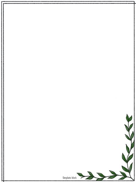 A4 Size Paper Border Design, Simple Border, Page Borders Design, Page Background, Simple Borders, Borders Design, Page Borders, Borders For Paper, Simple Backgrounds