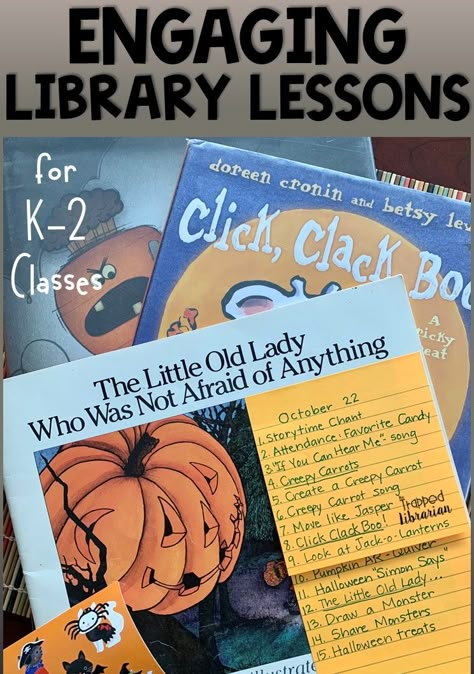 Library Themes Decorations, Librarian Lesson Plans, Library Storytime Ideas Librarians, New Book Display Elementary Library, Library First Day Of School, Fall Library Activities Elementary, Book Extension Activities, Library Rewards Ideas, Second Grade Library Lessons