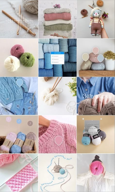 Crochet Store, Instagram Feed Layout, Knitted Wire, Instagram Theme Feed, Instagram Feed Ideas Posts, Crochet Shop, Crochet Business, Instagram Layout, Instagram Feed Inspiration