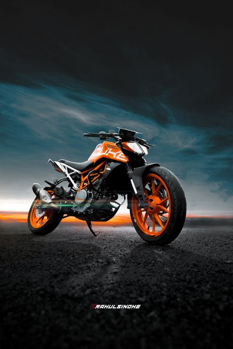 Ktm 390 by Rahul Sindhe Bike Riding Photography, Duke Photos, Duke Motorcycle, Ktm 390, Duke 390, Duke Bike, Ktm Motorcycles, Stylish Bike, Motorcycle Artwork