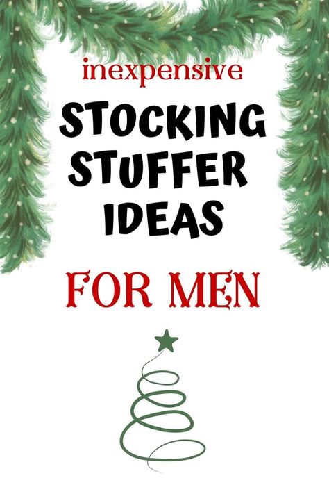 Cheap stocking stuffers for men. Small gifts for men. Fun stocking stuffer ideas for men. Small Gifts For Men Cheap, Stalking Stuffers For Men, Dollar Tree Stocking Stuffers For Men, Stocking Stuffers For Men Ideas, Advent Calendar Fillers For Men, Men’s Stocking Stuffer Ideas, Small Men’s Stocking Stuffers, Mens Stocking Stuffers Ideas, Cheap Stocking Stuffers For Men