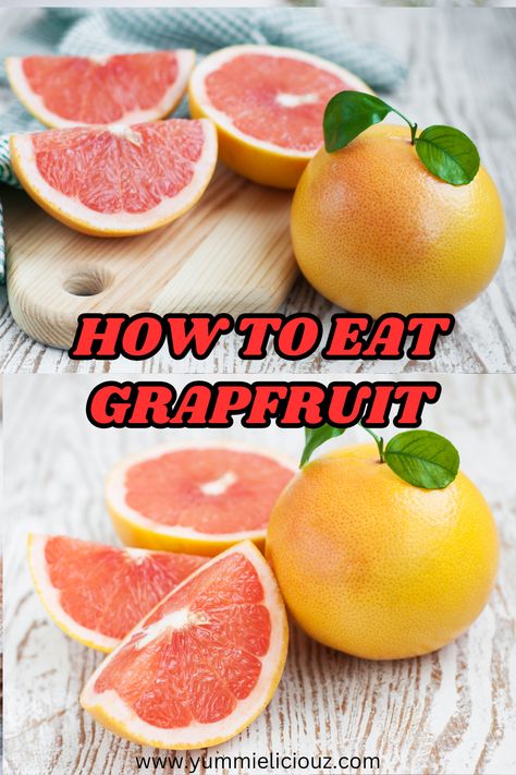 How to eat a grapefruit correctly. Carrot Storage, Grapefruit Mimosa, Different Fruits And Vegetables, Grapefruit Oil, Healthy Recipes Easy Snacks, Healthy Fruit, Grapefruit Essential Oil, Different Fruits, Grapefruit Juice