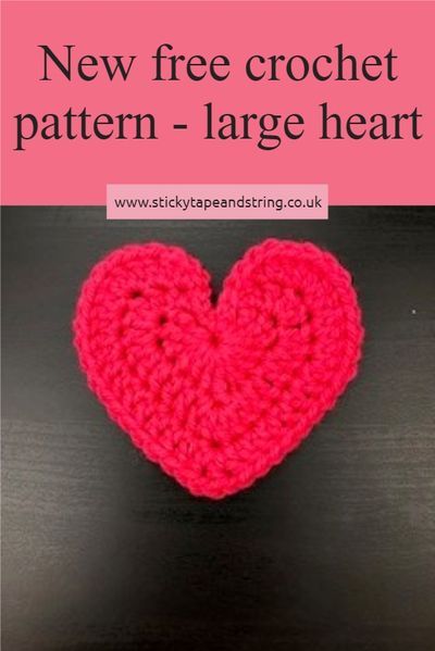 Crochet Big Heart Free Pattern, Crochet Large Heart Free Pattern, Crochet Heart Coasters Free Pattern, Crochet Doily Patterns Free, Doily Patterns Free, Crochet Projects For Beginners, Free Heart Crochet Pattern, Crocheted Hearts, Valentine Crochet