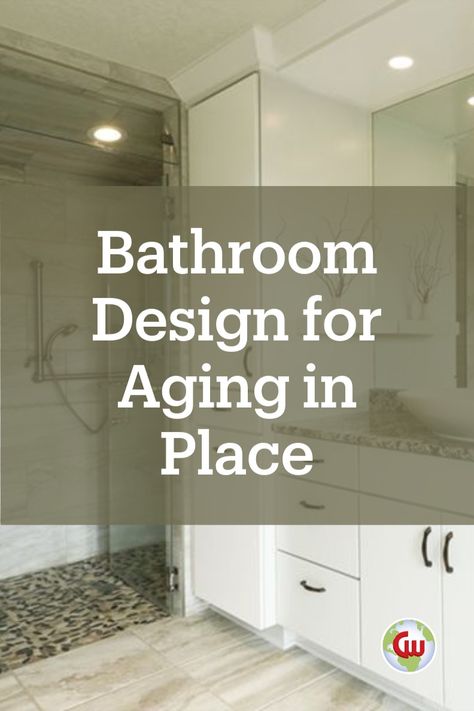 Small Master Bath, Accessible Bathroom Design, Ada Bathroom, Full Bathroom Remodel, Small Bathroom Renovations, Bathroom Layouts, Tiny Bathrooms, Aging In Place, Bathroom Remodel Designs